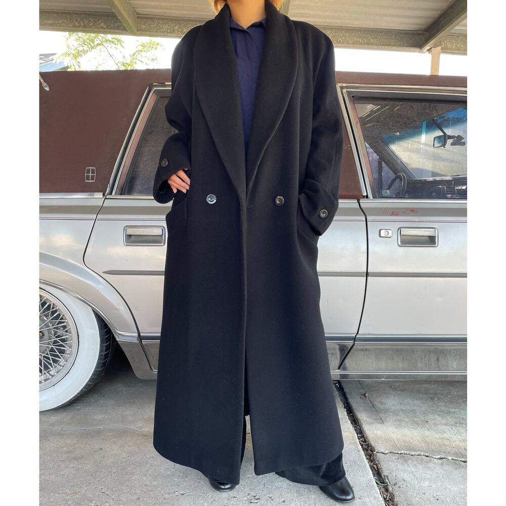 Elegant Black Women's Coat